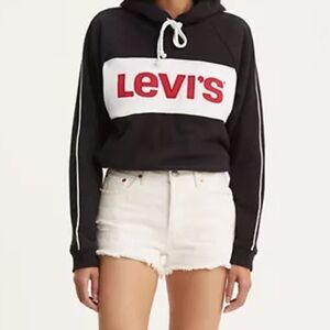 Levi’s 501 Women’s White Shorts Size 27